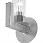 Kolarz Raggio 6009.60150 настенный светильник сусальное серебро прозрачный ширина 17.2cm высота 36cm 1 лампа e14 — фото 2