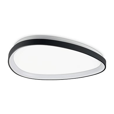 Потолочный светильник Gemini PL D061 ON-OFF 4000K Ideal Lux 372075, черный