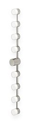 Настенный светильник для ванной CVL-Luminaires IP Backstage Linear 8