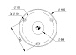 119011067 Roger Pradier Dallas N°8 GROEN 067 OPALE Садовый столбик — фото 2