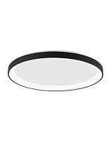 Triac Dimmable Sandy Black Aluminium & Acrylic LED 40 Watt 220-240 Volt 2554Lm IP20 2700K D: 48 H: 6 cm