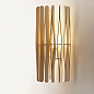 F23D02 69 Fabbian Stick AP LED бра дизайнерское светлое дерево — фото 1