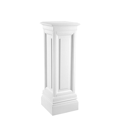 111079 Column Salvatore white finish 100cm колонна Eichholtz