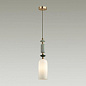 4861/1D Odeon Light Candy подвесной светильник, 40Вт, зеленый;золото;розовый;светло-зеленый — фото 1