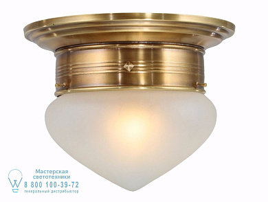 Bratislava Латунный потолочный светильник Patinas Lighting PID498460