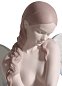 Фарфоровая статуэтка сидящего ангела Beautiful Angel Lladro 01018235 — фото 2