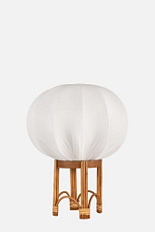 104620 Globen Lighting Fiji уличный наземный светильник с куполообразным плафоном из ротанга
