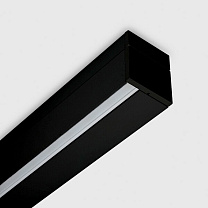 rei wallwasher surface mounted, black, gear incl.