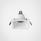 1249038 Minima Slimline Square Fixed Fire-Rated IP65 Astro lighting встраиваемый светильник матовый белый — фото 1