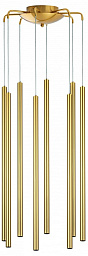 L8T747333 Lightstar Tubo подвесная люстра с длинным корпусом белого цвета
