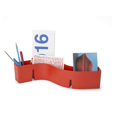 20315304 S-Tidy Vitra Органайзер настольный, красный мак