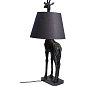 52703 Настольная лампа Animal Giraffe Matt Black 71см Kare Design