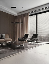 Triac Dimmable Sandy Black Aluminium LED 34Watt 220-240Volt 1453Lm 3000K IP20 D:60 H:150 cm