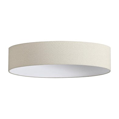 Плафон Set Up PARALUME цилиндр D45 H09 Ideal Lux 346090, бежевый