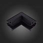 ST007.449.12 ST-Luce Skyline 48 соединитель угловой внутренний для треков встраиваемых, черный — фото 2