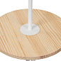 A2070PN-1WH Arte Lamp Combo торшер E27 1х60W — фото 1