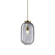 LANTERN - suspension/Smoke Gold