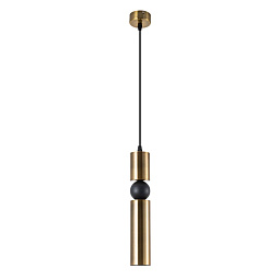 A3162SP-1PB Arte Lamp Ran подвесной светильник с золотистыми вставками