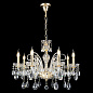 Люстра Crystal Lux MONICA SP8 GOLD — фото 1