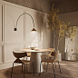 Настенное бра Aromas Hinoo A1266 — фото 1