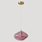 Светильник подвесной Crystal Lux FORMLESS SP1 VINO — фото 4