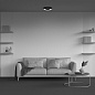 C093CL-24W4K-B Maytoni Lua Потолочный светильник 24W 1470лм Черный — фото 5