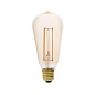 17433 светодиодная лампа DECORATIVE FILAMENT LED AMBER E27 5W 2200K DIMABLE Faro barcelona