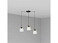 65080-3L LIZ-2 OLD GOLD PENDANT LAMP E27 60W 3L подвесной светильник Faro barcelona