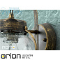 Уличный настенный светильник Orion Taverna AL 11-1165 schwarz-gold