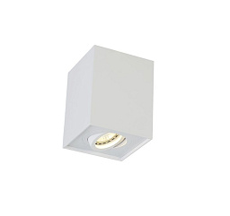 1400/111 Crystal Lux Clt 420 потолочный светильник кубической формы с одним направленным источником света
