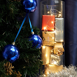 32364 Copper Wire lamp Cl570 Гирлянда Нить