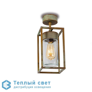 Cubic 3367 уличный потолочный светильник Moretti Luce