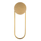 Бра Crystal Lux NINA AP18W LED BRASS — фото 2