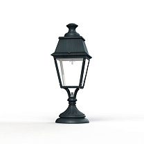 Avenue 4 N° 6; Clear PMMA E27 105W; Green Patina