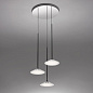 Artemide Orsa Cluster 3 SP подвес с пятью плафонами — фото 1