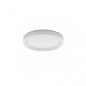 8337 Linea Light Tara R AP PL LED M круглый современный бра белый — фото 1