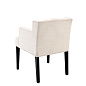 109907 Dining Chair Boca Raton arm panama natural стул Eichholtz