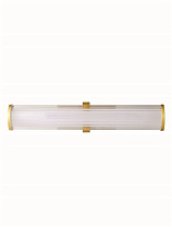 Clear Line Glass Gold Metal LED 13Watt 220-240Volt 1164Lm IP20 3000K L: 8.2 W: 12 H: 42 cm