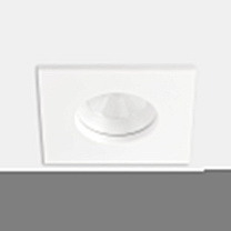 Downlight Play IP65 Square Fixed 11.9W 2700K CRI 90 34.1º PHASE CUT Black IP65 960lm