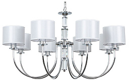 A4092LM-8CC Arte Lamp Attore подвесная люстра с пятью плафонами белого цвета