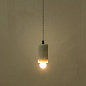 Marble Tube Pendant White by Nellcote подвесной светильник Sonder Living 1007245 — фото 6