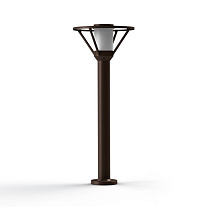 Bermude N° 3; Frosted glass E27 105W; Old rustic