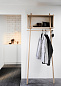 Tojbox wardrobe Small White pigmented oak Woud, полка — фото 2