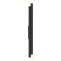 Настенные светодиодные светильники Led technology LOGIC WALL 2X Q550 20.30 WB черный
