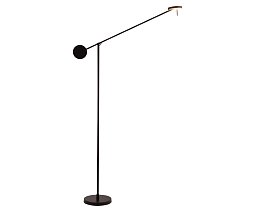 Торшер Kink Light Некси черный 09440-F,19(3000K)