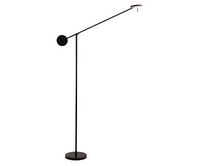Торшер Kink Light Некси черный 09440-F,19(3000K)
