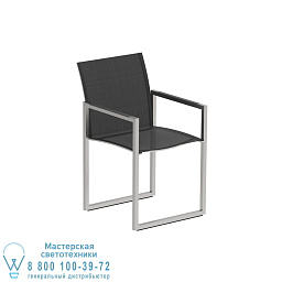 Ninix arm chair stainless steel Royal Botania Ninix уличный стул