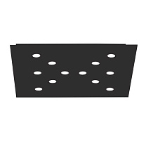 SWING PLAFONIERA 54W 220V 2700K NERO