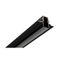 1006557 SLV 1m 48V TRACK mounting track black DALI магнитный шинопровод — фото 6