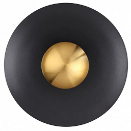 4223/13WL Odeon Light Adamas накладной настенный светильник с золотым отражателем